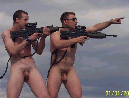 cock the gun pure nude girls